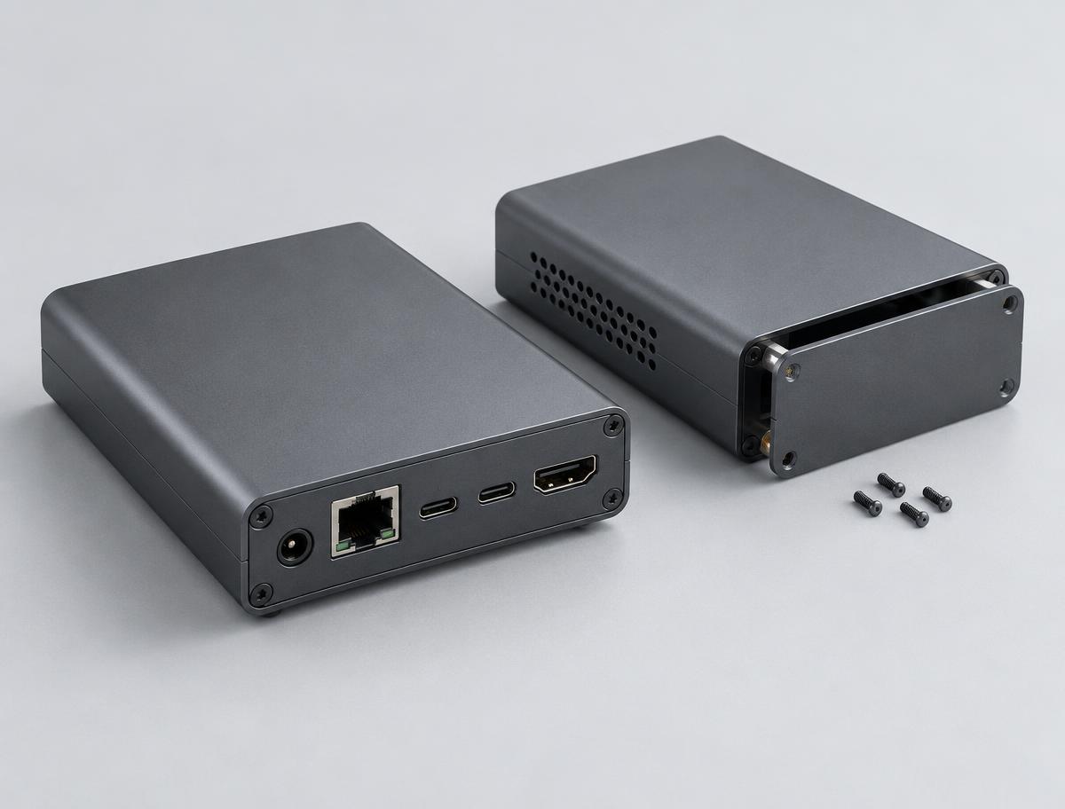 Illustrative example of Electronic enclosures