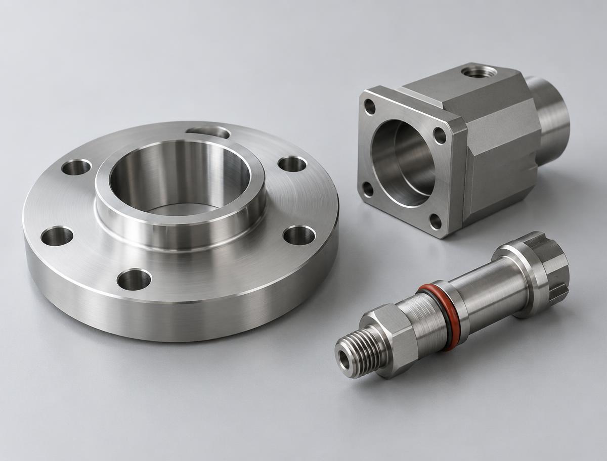 Illustrative example of Precision metal components