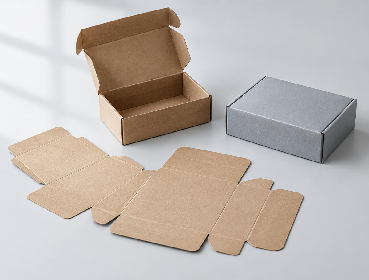 Illustrative example of Custom packaging